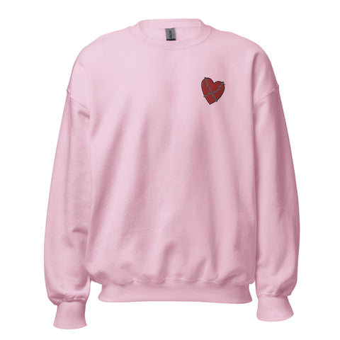 Toxic Love - Unisex Embroidered Sweatshirt