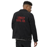 Lonely Devil Co - Unisex Denim Jacket