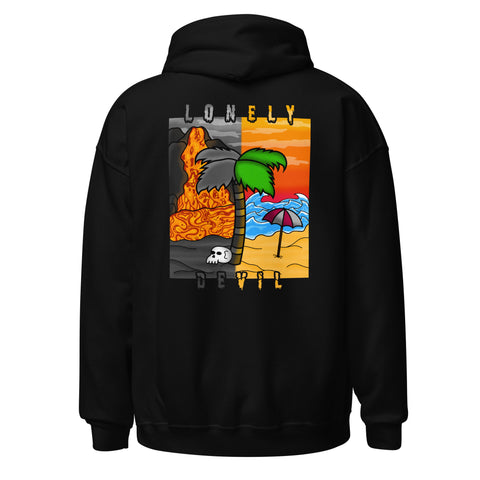 Scorched Beach - Unisex Hoodie