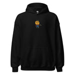 Henry the Pumpkin - Unisex Embroidered Hoodie