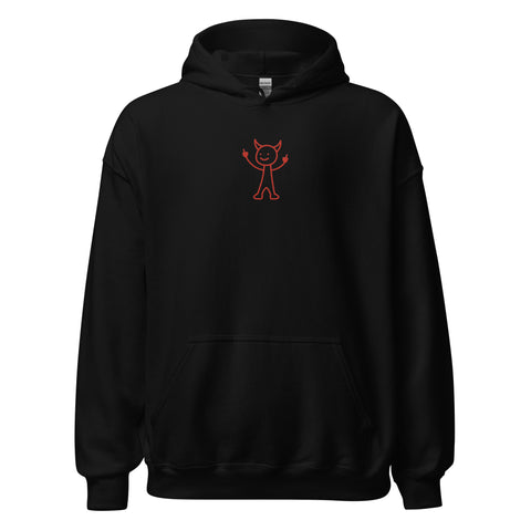 FTW - Black Unisex Hoodie