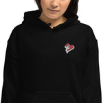 Spooky Love - Unisex Embroidered Hoodie