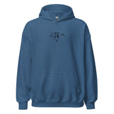 Lonely Devil Icon - Blue Unisex Hoodie