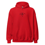 Lonely Devil Icon - Red Unisex Hoodie