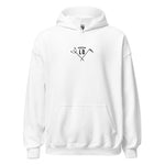 Lonely Devil Icon - White Unisex Hoodie