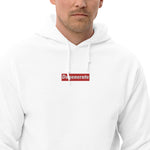 Degenerate - White Unisex Hoodie